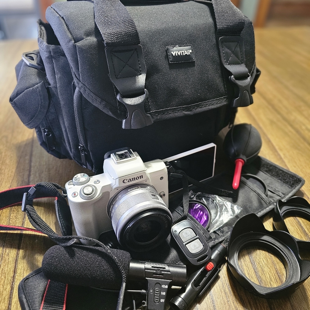 Canon Mark2 m50